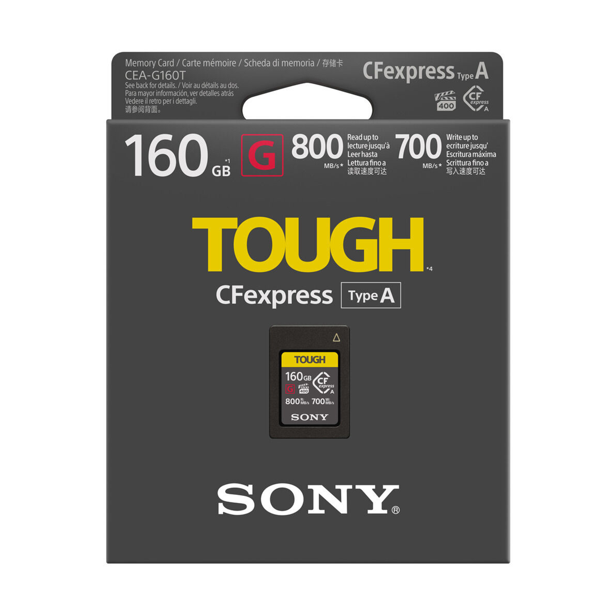 Sony 160GB CFexpress Type A TOUGH Memory Card