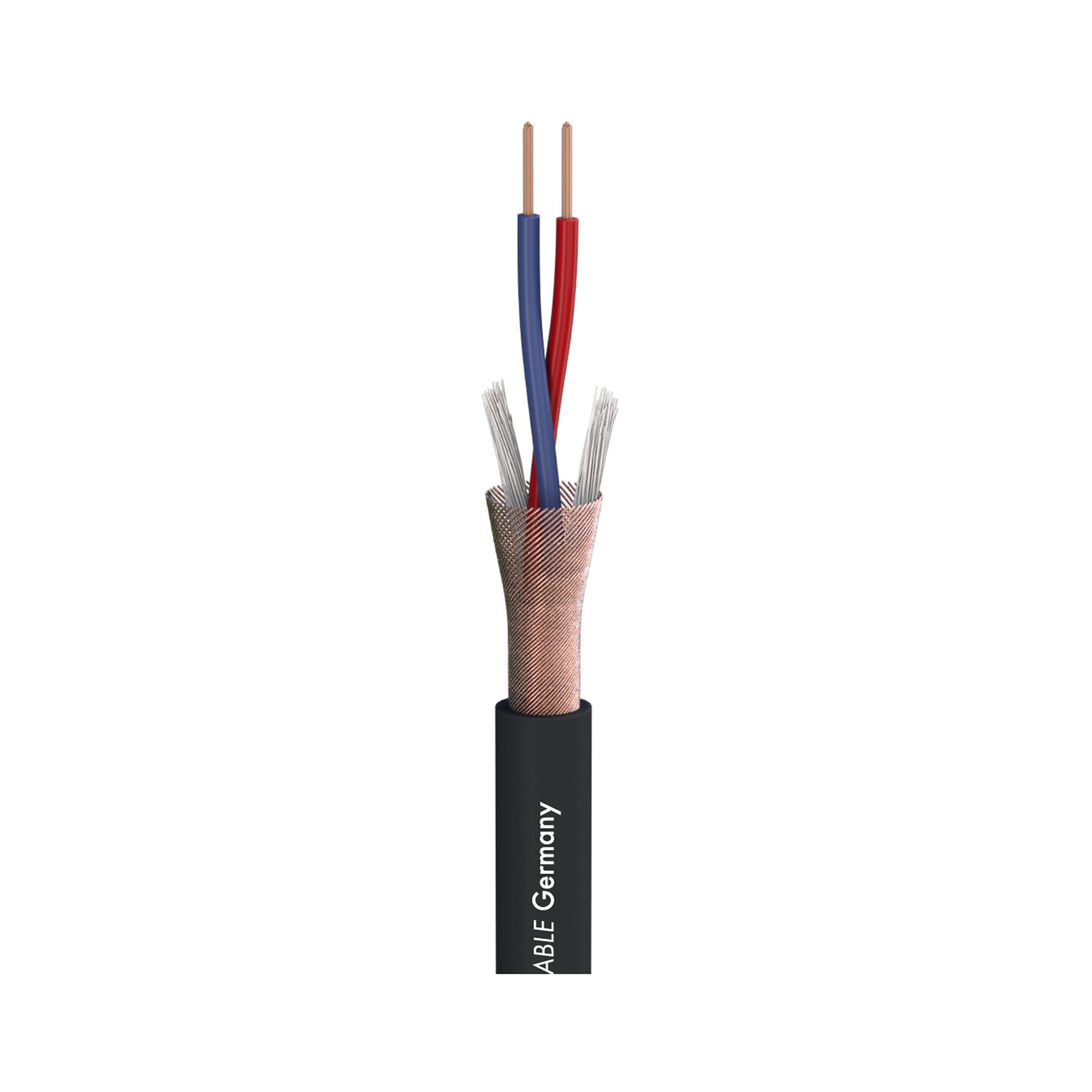 Sommer Microphone Cable Stage 22 Highflex 2 x 0,22 mm PV