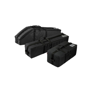 Libec JB40, T102B and DL-8RB with carrying cases