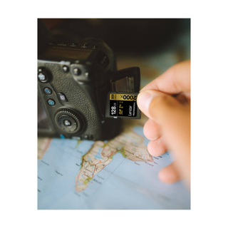 Lexar 128GB Professional 2000x UHS-II SDXC Memory Card