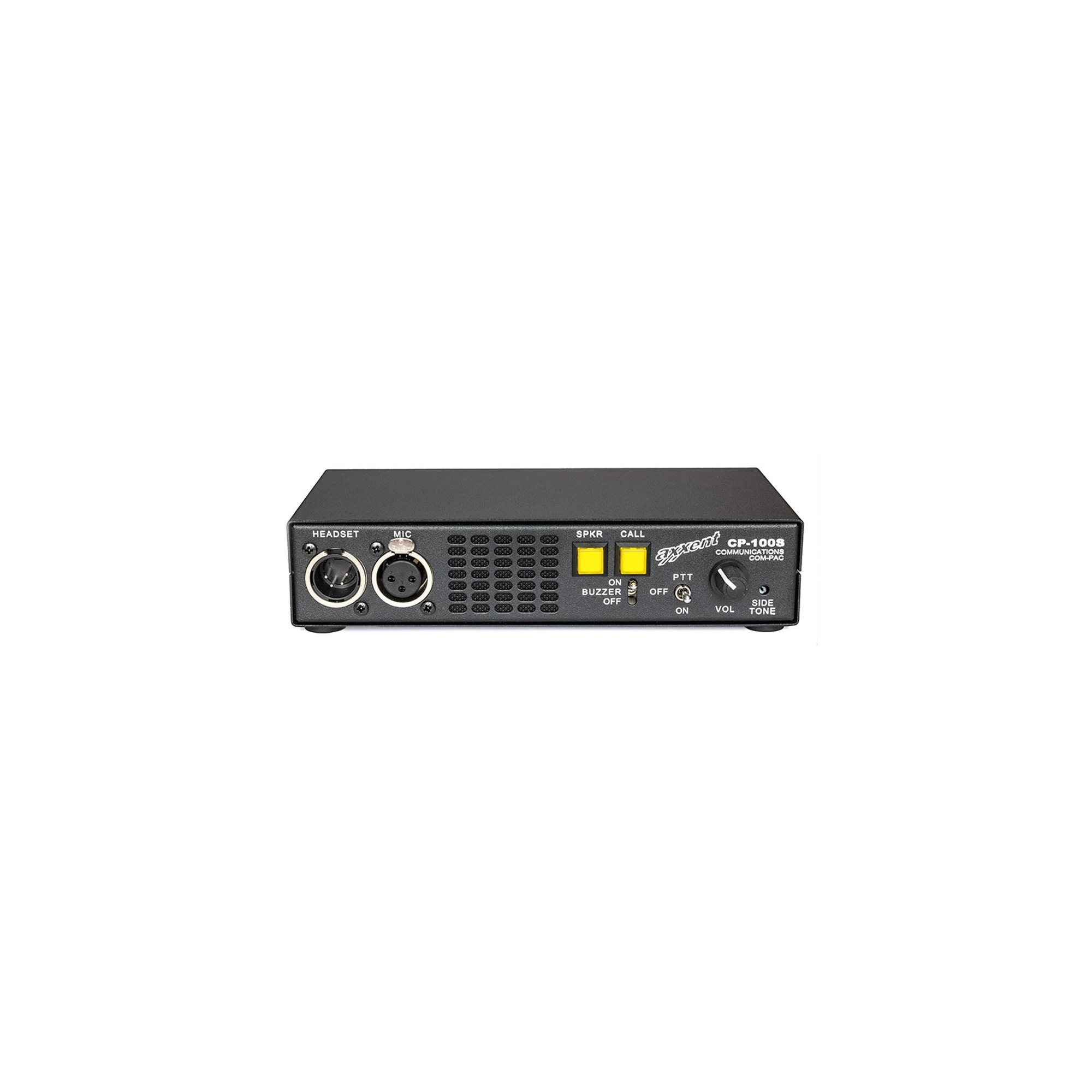 Axxent CP100S Half 19" Master Station w/Loudspeaker with PS65 power supply