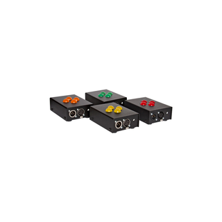 Axxent LP100LED Signal Light, red