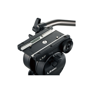 Libec LX10 Head with 2 pan handles / RT50B / DL-3RB
