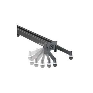 Libec 80cm / 31.5" slider with slider case