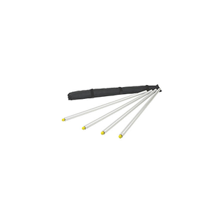Libec 1.6m/5.5' extension rail with carrying case