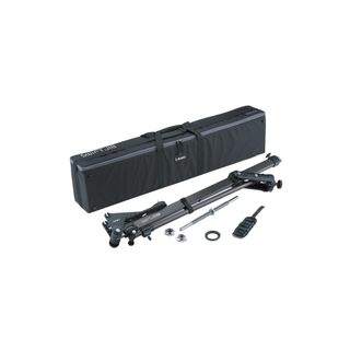 Libec JB50, T102B and DL-8RB with carrying cases