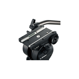 Libec LX10 Head with a pan handle / RT50B / SP-2B / RC-50