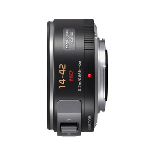 Panasonic Lumix G X Vario PZ 14-42mm f/3.5-5.6 Power O.I.S. Lens (Black)