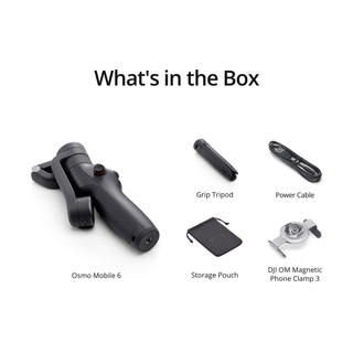 DJI OSMO Mobile 6 Smartphone Gimbal Stabilizer (OM6)