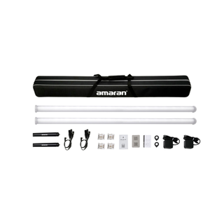 Aputure amaran PT4c RGB LED Pixel Tube Light (4', 2-Light Production Kit)