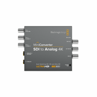 Blackmagic Design Mini Converter SDI to Analog 4K