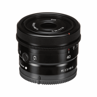 Sony FE 40mm f/2.5 G Lens