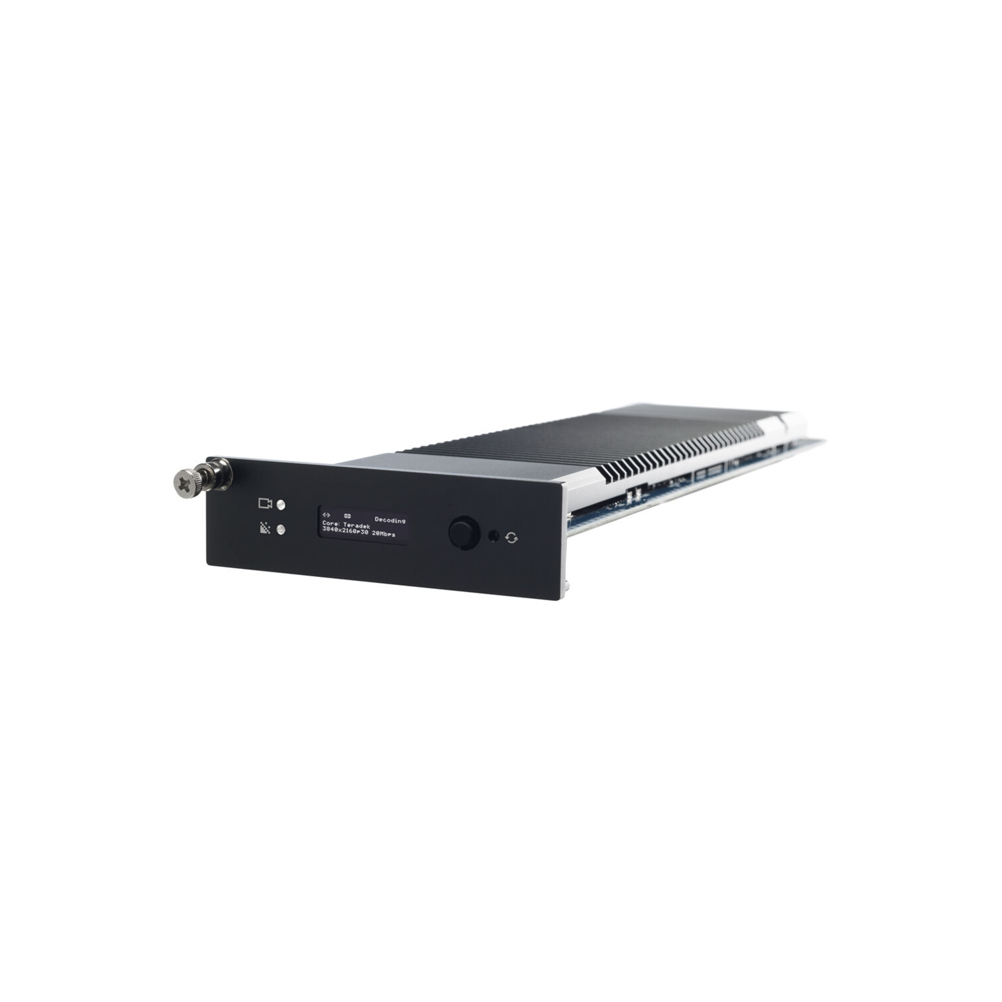 Teradek Prism 873 Prism 873 4K 10bit HEVC/AVC 12G-SDI Decoder Card