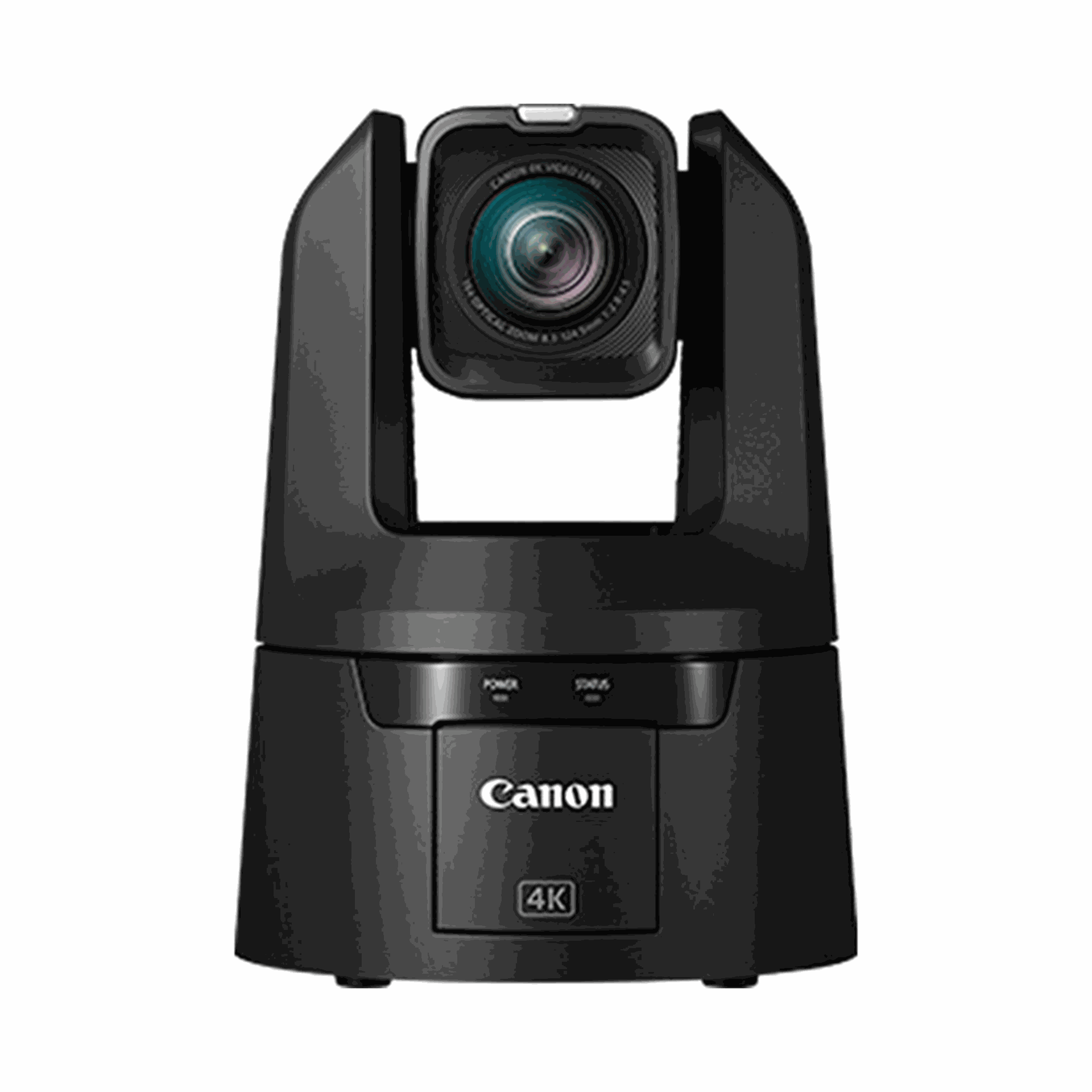 Canon CR-N500 Professional 4K NDI PTZ Camera with 15x Zoom (Satin Black)