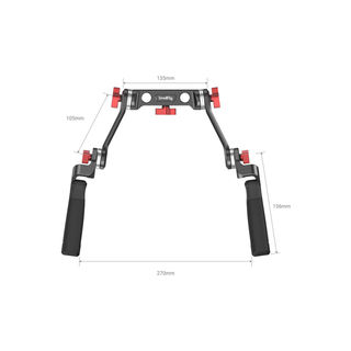 SmallRig Shoulder Rig Handle Kit 2002F