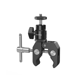 SmallRig Super Clamp with Ball Head Mount (1/4" -20 Screw)
