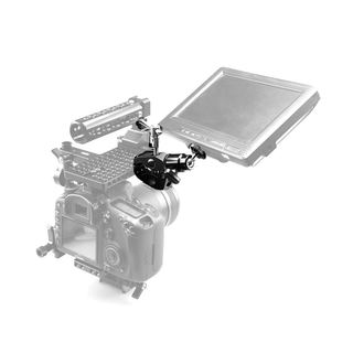 SmallRig Super Clamp with Ball Head Mount (1/4" -20 Screw)