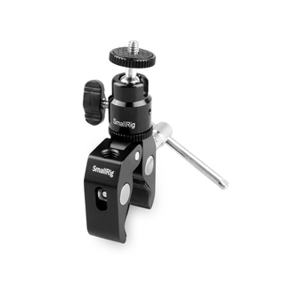SmallRig Super Clamp with Ball Head Mount (1/4" -20 Screw)