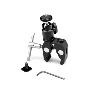 SmallRig Super Clamp with Ball Head Mount (1/4" -20 Screw)