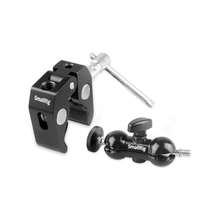SmallRig Super Clamp with Double Ball Heads (1/4" Screws)