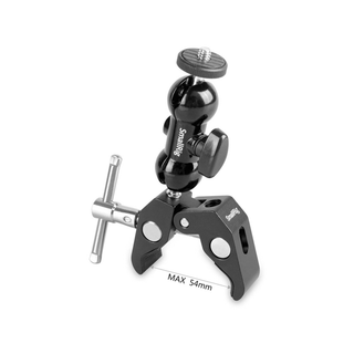 SmallRig Super Clamp with Double Ball Heads (1/4" Screws)