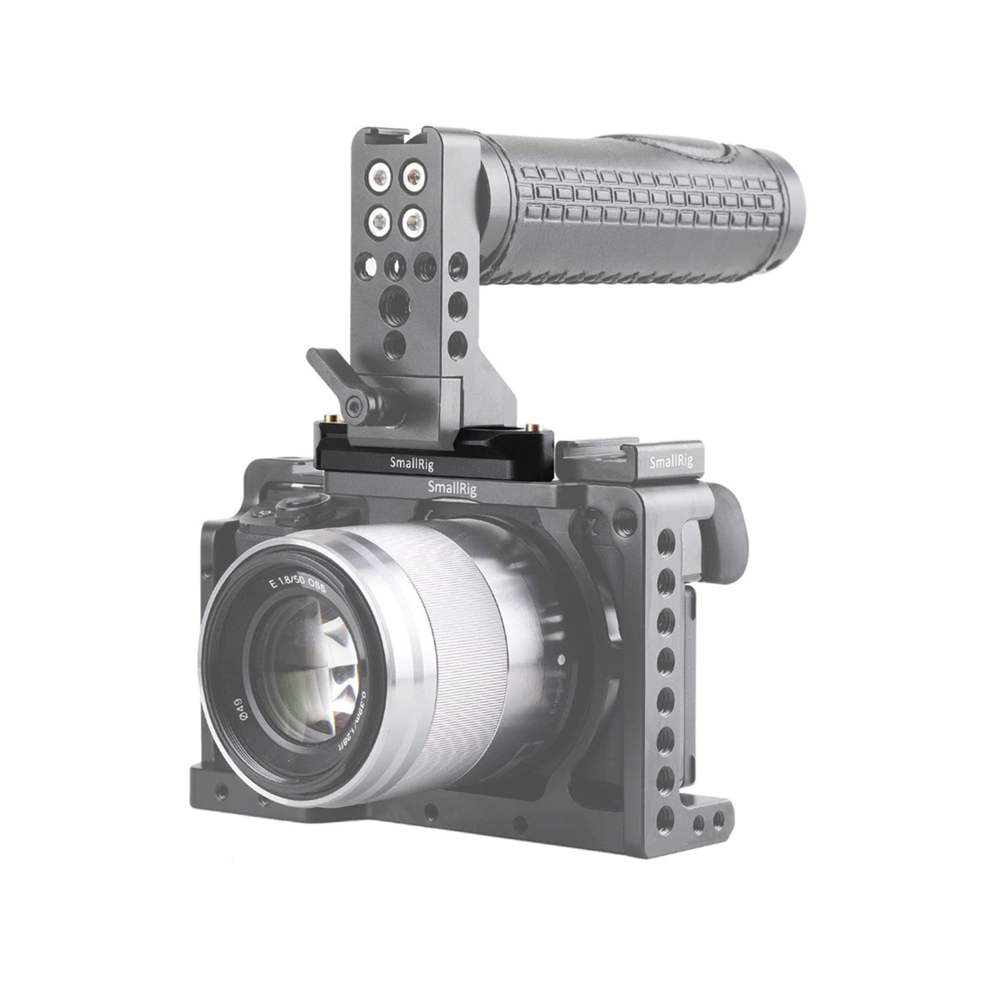 SmallRig Quick Release Safety Rail 7cm