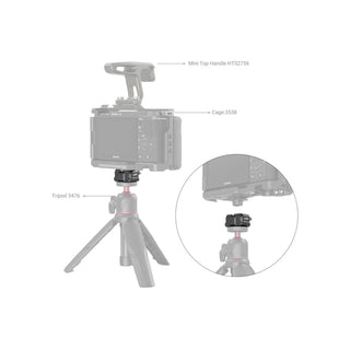 SmallRig Drop-in HawkLock mini Universal QR (Baseplate) 3731
