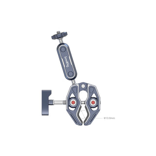 SmallRig Crab-Shaped Clamp with Ballhead Magic Arm 3757