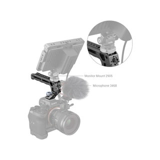SmallRig Top Handle with Cold Shoe (Lite) 3764