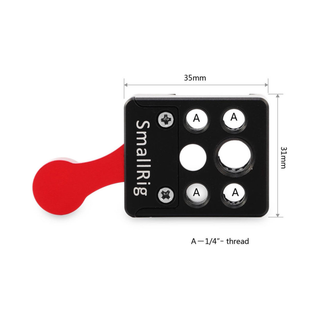 SmallRig NATO Clamp Black