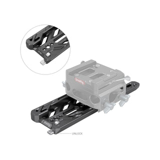 SmallRig 8'' Lightweight ARRI Dovetail Plate 3770