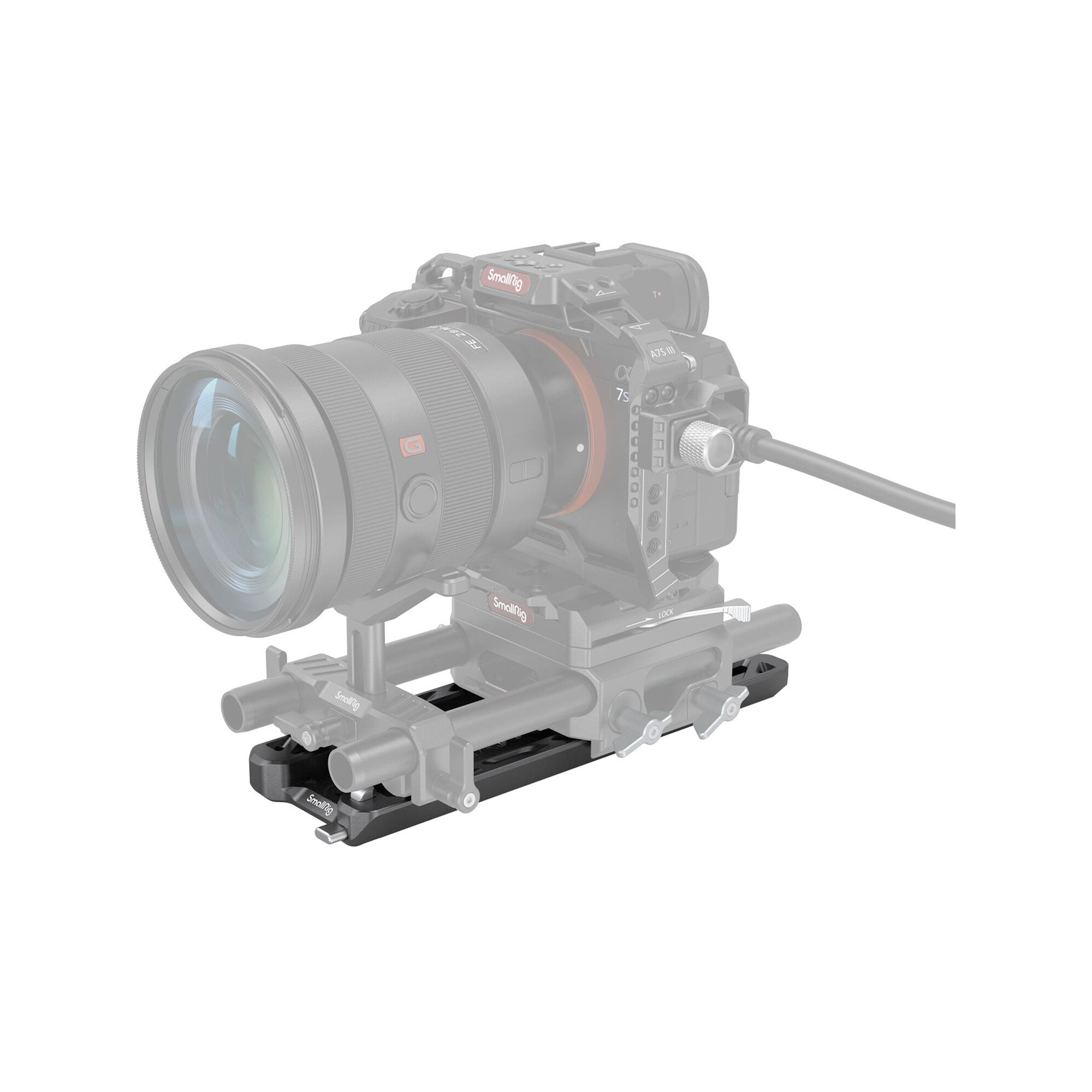 SmallRig 8'' Lightweight ARRI Dovetail Plate 3770