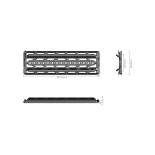 SmallRig 12'' ARRI Dovetail Quick Release Plate 3772