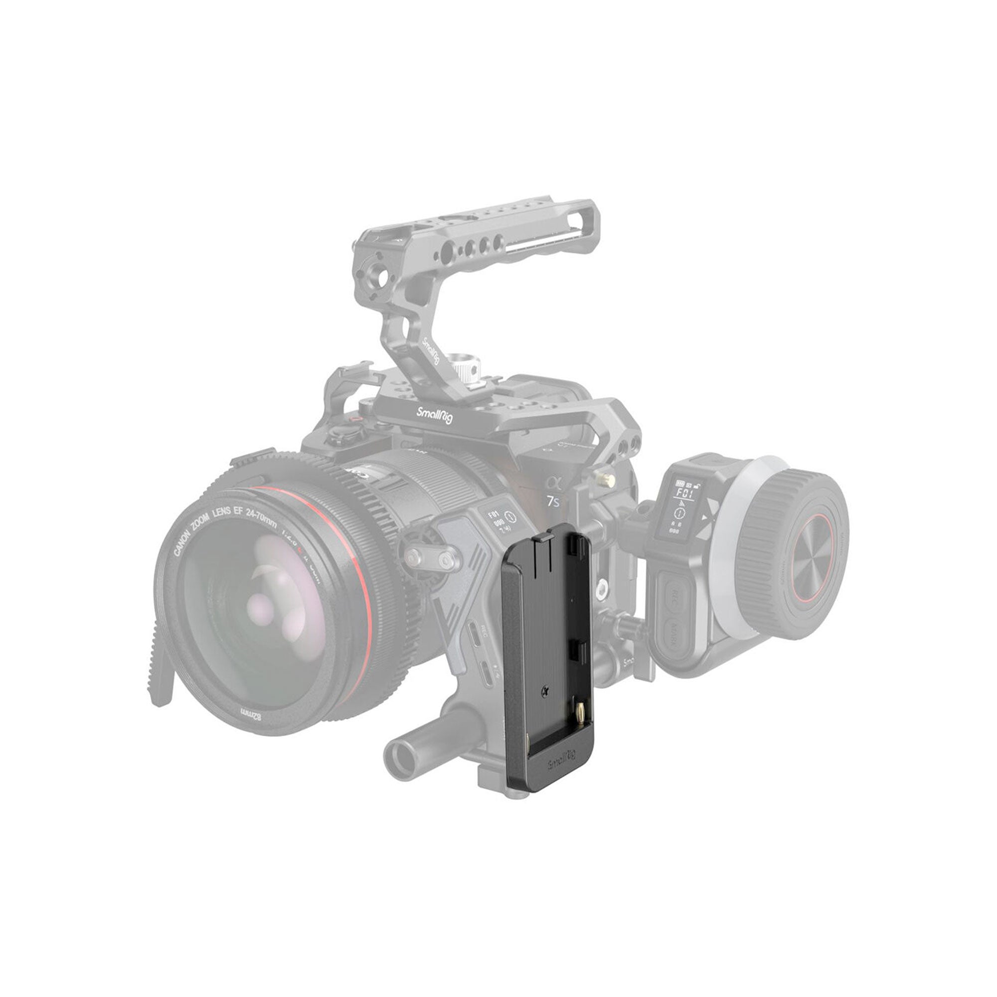 SmallRig Battery Mount Plate 3777