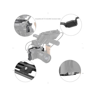 SmallRig Cage for Panasonic LUMIX GH6 3784