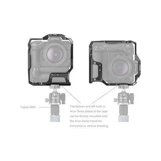 SmallRig Cage for Nikon Z 8 with MB-N12 Battery Grip 3982