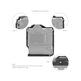 SmallRig Cage for Nikon Z 8 with MB-N12 Battery Grip 3982