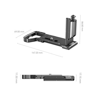 SmallRig Foldable L-Shape Mount Plate for Sony Alpha 7R V / Alpha 7 IV / Alpha 7S III 3984