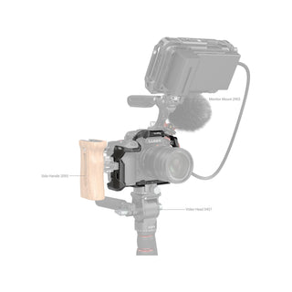 SmallRig "Black Mamba" Series Camera Cage for Panasonic LUMIX GH6 3440