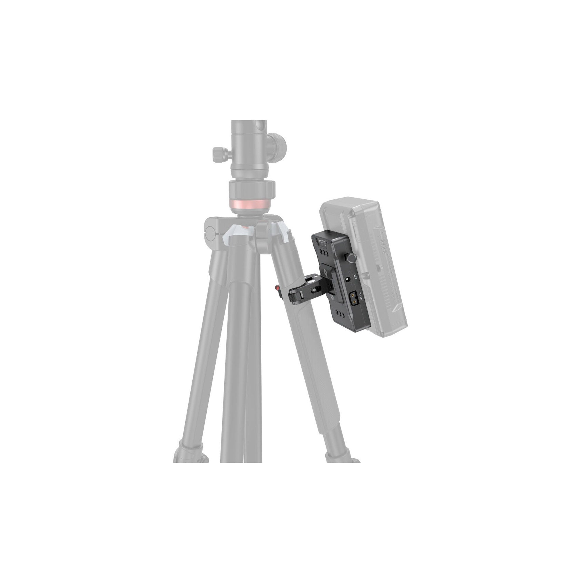 SmallRig V Mount Battery Adapter Plate (Basic Version) with Super Clamp Mount 3497