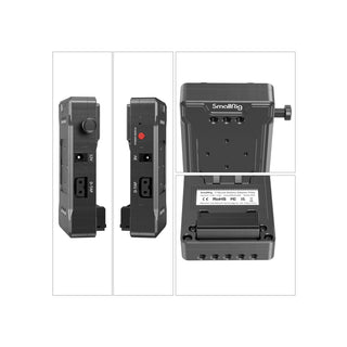 SmallRig V Mount Battery Adapter Plate (Basic Version) with Extension Arm 3499