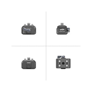SmallRig Drop-in HawkLock Universal mini Quick Release Plate and Clamp 3513B