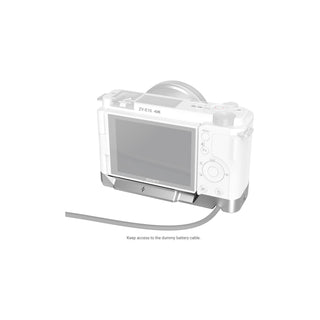 SmallRig Extension Grip for Sony ZV-E10 (Silver) 3524