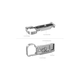 SmallRig Extension Grip for Sony ZV-E10 (Silver) 3524