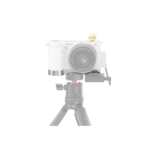 SmallRig Extension Grip for Sony ZV-E10 (Silver) 3524