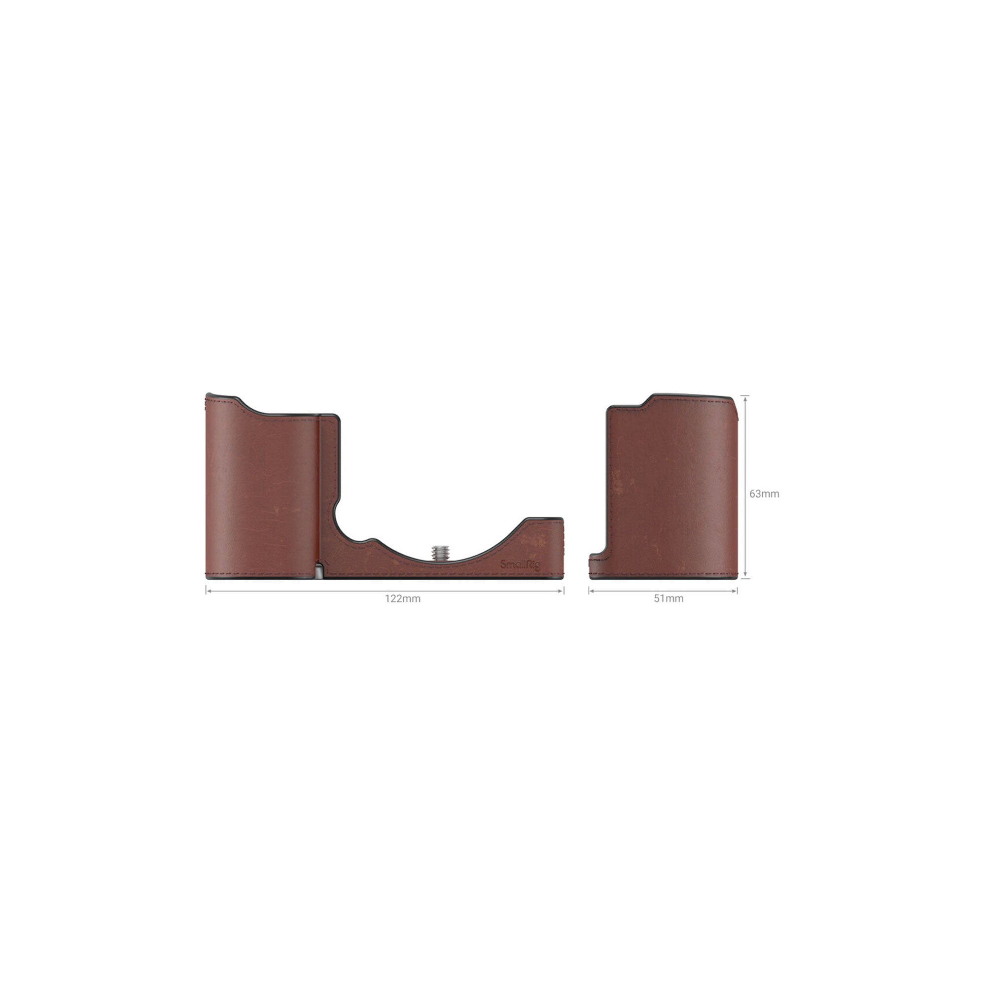 SmallRig Leather Half Case for Sony ZV-E10 3527