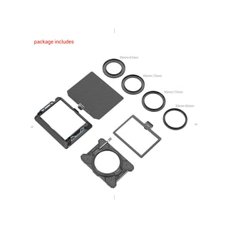 SmallRig Multifunctional Modular Matte Box (_95mm) Basic Kit 3556