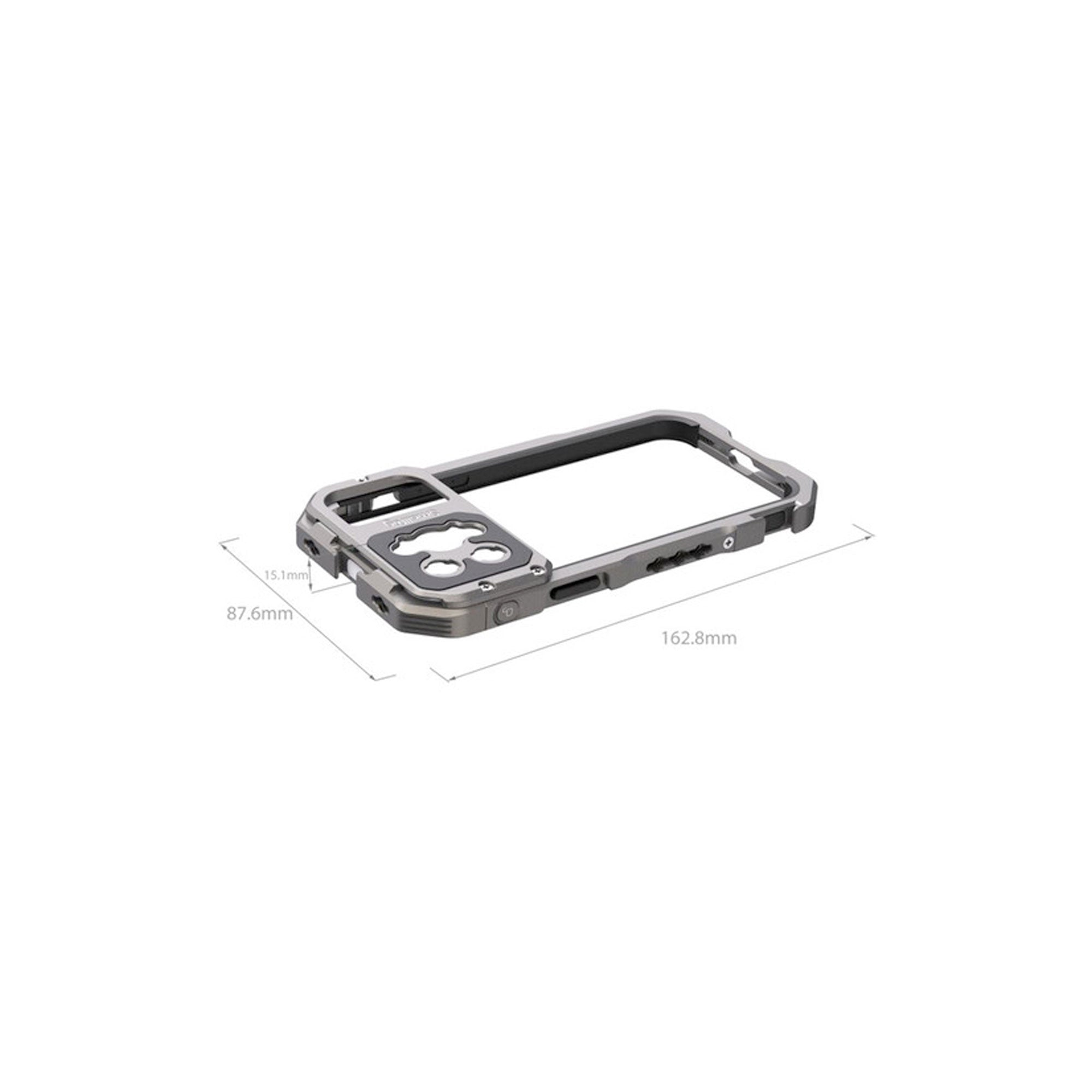 SmallRig Mobile Video Cage for iPhone 13 Pro Max 3561