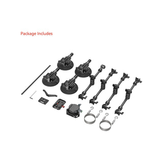 SmallRig 4-Arm Suction Cup Camera Mount Kit SC-15K 3565