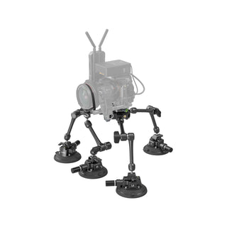 SmallRig 4-Arm Suction Cup Camera Mount Kit SC-15K 3565